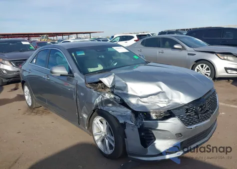 2024 Cadillac Ct4 Luxury из США, поврежденный, VIN 1G6DA5RK9R0101571